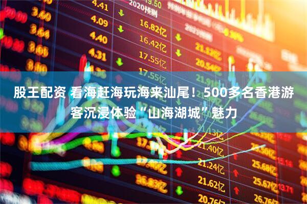 股王配资 看海赶海玩海来汕尾！500多名香港游客沉浸体验“山海湖城”魅力