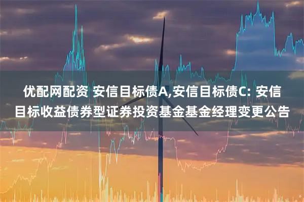 优配网配资 安信目标债A,安信目标债C: 安信目标收益债券型证券投资基金基金经理变更公告