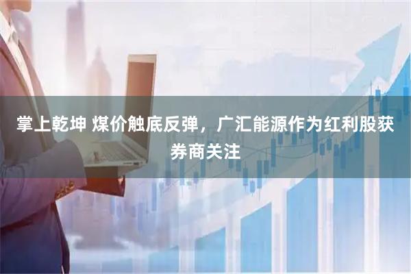 掌上乾坤 煤价触底反弹，广汇能源作为红利股获券商关注