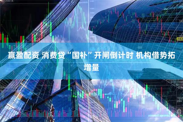 赢盈配资 消费贷“国补”开闸倒计时 机构借势拓增量